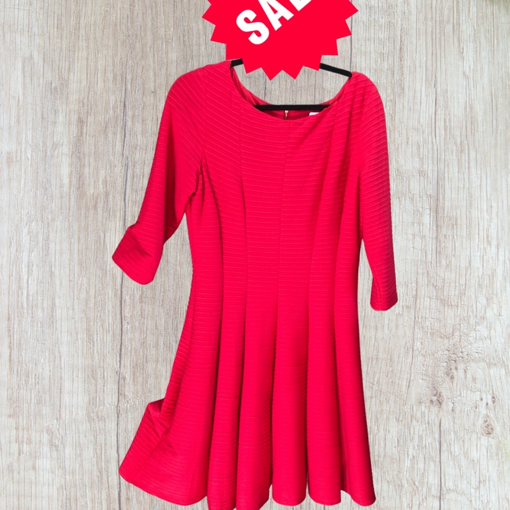 Julian Taylor Red Dress size 14